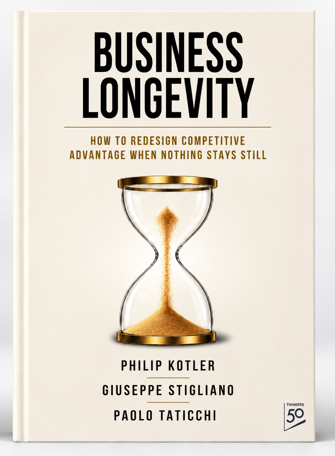 Business Longevity book cover